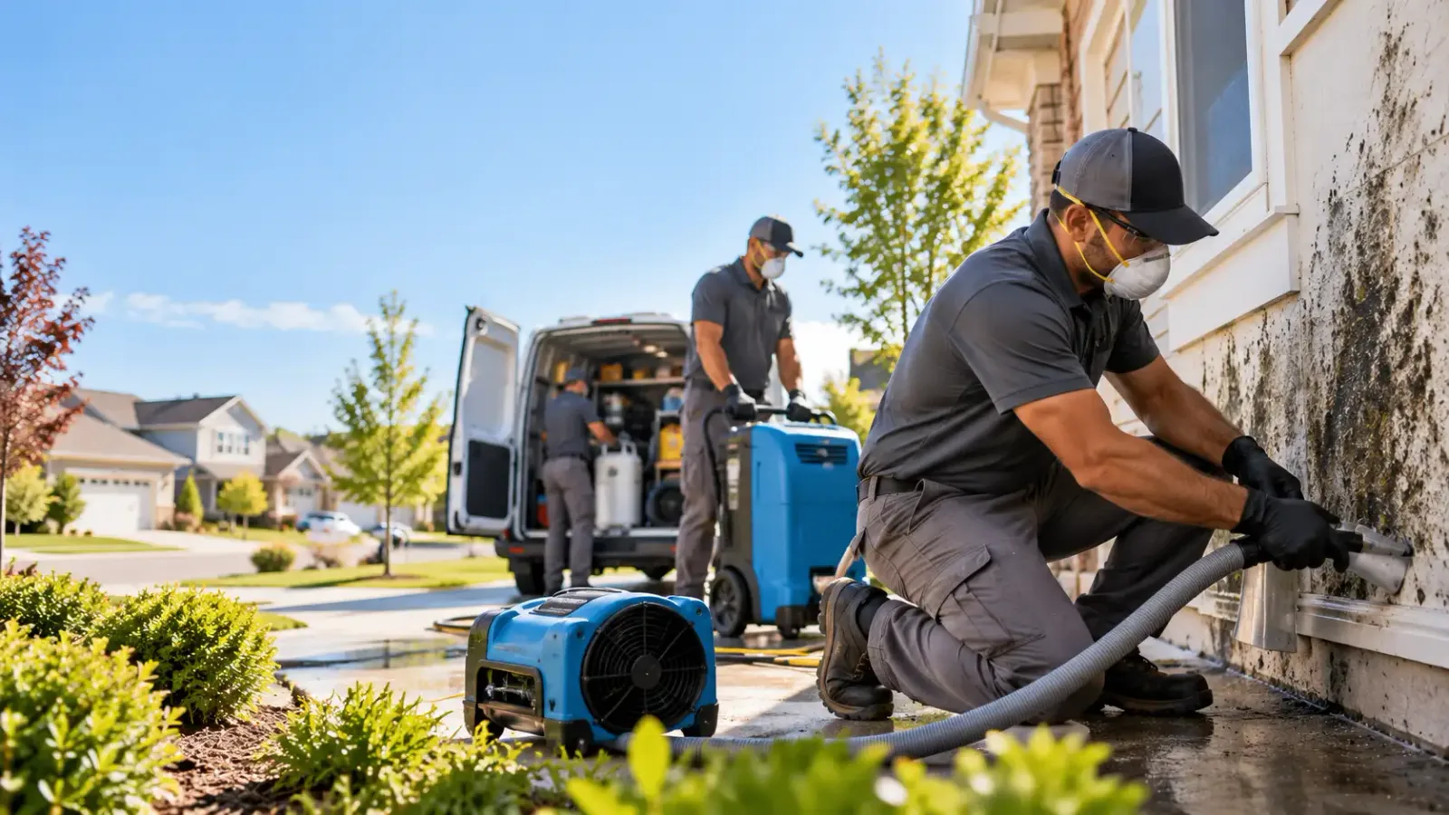 Mold Remediation in Paloma, IL